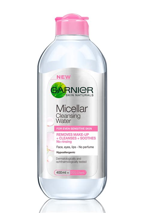 Micellar Water Cleansers .